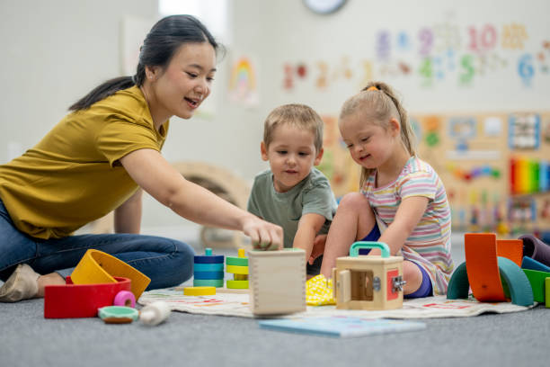 istock Daycare Friends 1645263678