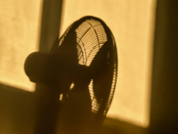 istock Fan in a sunlit room 1645272794