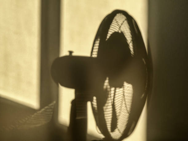 istock Fan in a sunlit room 1645272805
