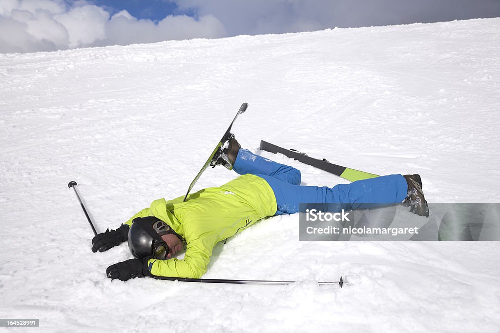 Лыжный спорт случай - Стоковые фото Лыжный спорт роялти-фри