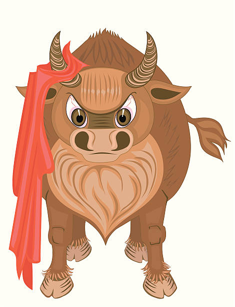 Bull vector art illustration