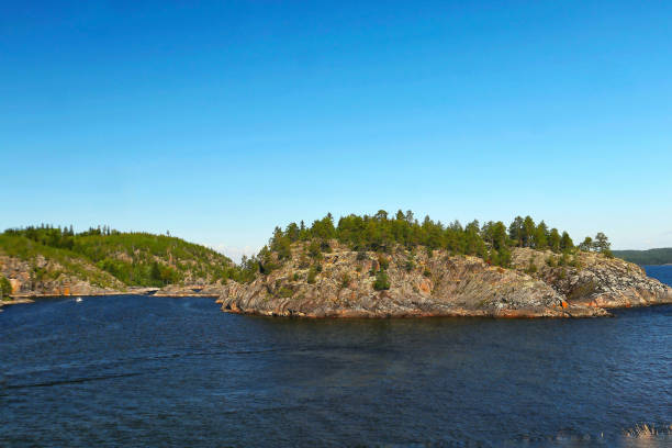 istock Landscape nature of Karelia 1645304963