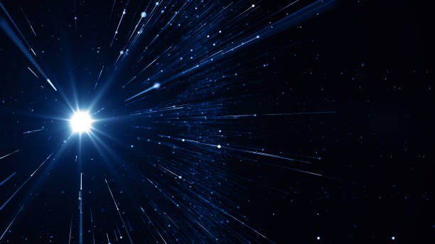 istock Particles Blue dust abstract light bokeh motion titles cinematic background 1645330200