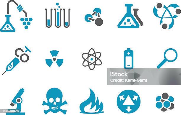 Zestaw Ikon Badań - Stockowe grafiki wektorowe i więcej obrazów Analizować - Analizować, Badania, Badania kliniczne