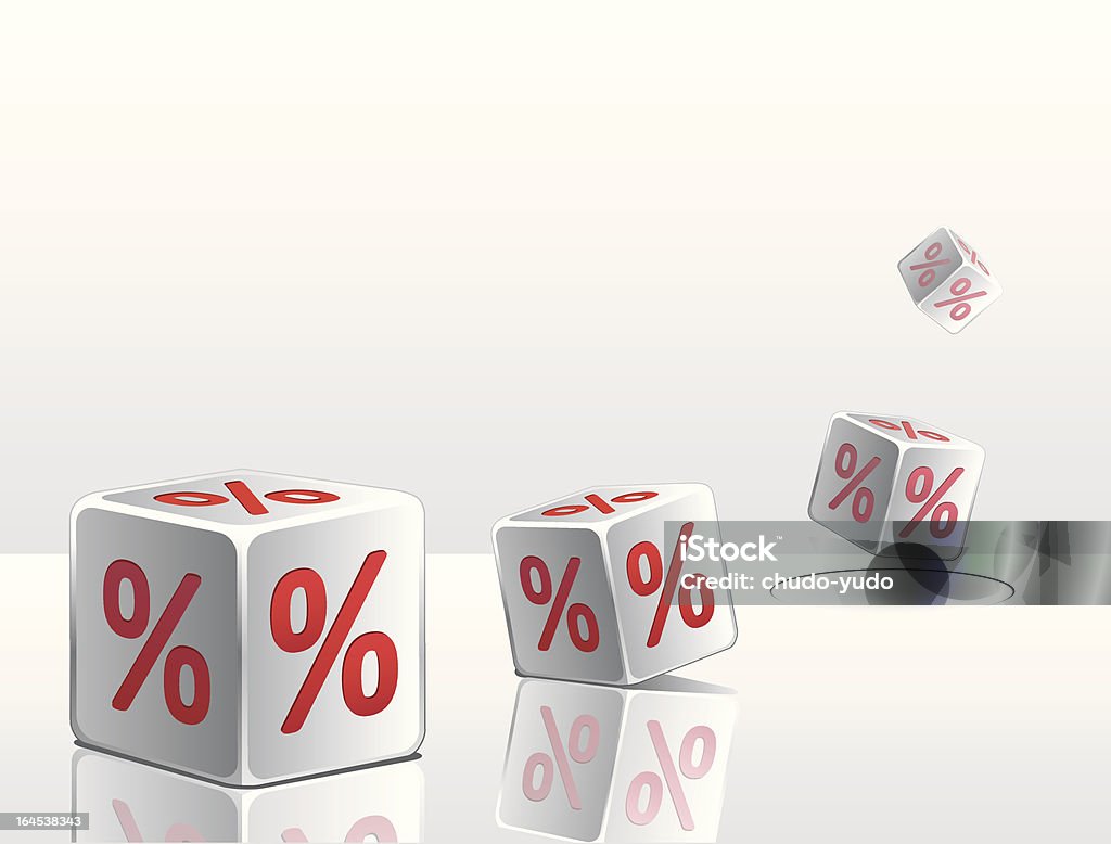 Продажа dice - Векторная графика Афиша роялти-фри
