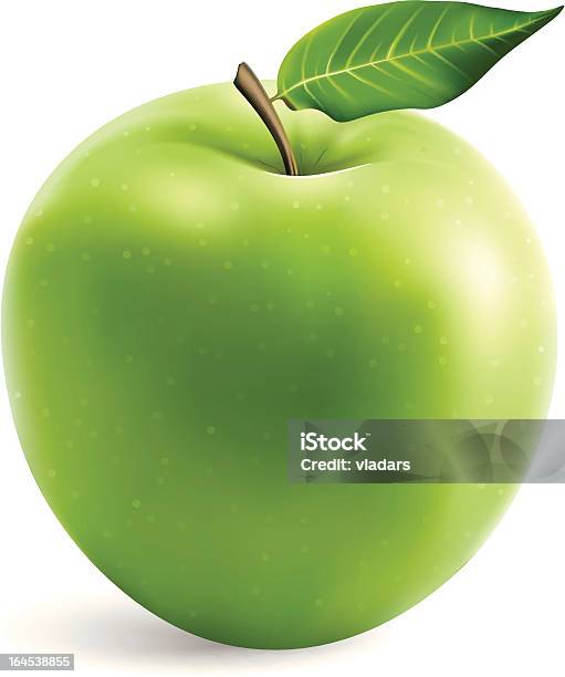 新鮮なグラニースミス - グラニースミスのベクターアート素材や画像を多数ご用意 - グラニースミス, リンゴ, 緑色