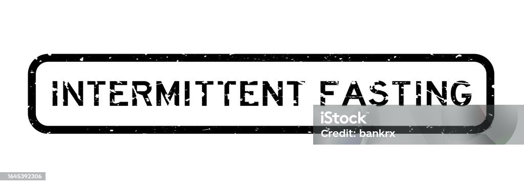 Grunge black intermittent fasting word square rubber seal stamp on white background - Royalty-free Alarme arte vetorial Grunge black intermittent fasting word square rubber seal stamp on white background - Royalty-free Alarme arte vetorial
