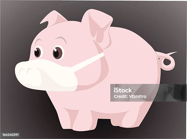Ilustración de Virus De La Peste Porcina y más Vectores Libres de Derechos de Animal - Animal, Asistencia sanitaria y medicina, Belleza