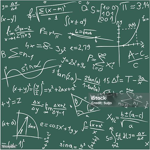 Math Remove Background Math Seamless Background Stock Illustration - Download Image Now ...