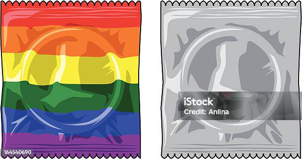 포장지들 콘돔 In 관능에 대한 스톡 벡터 아트 및 기타 이미지 - 관능, 남성 성기, 다중 색상