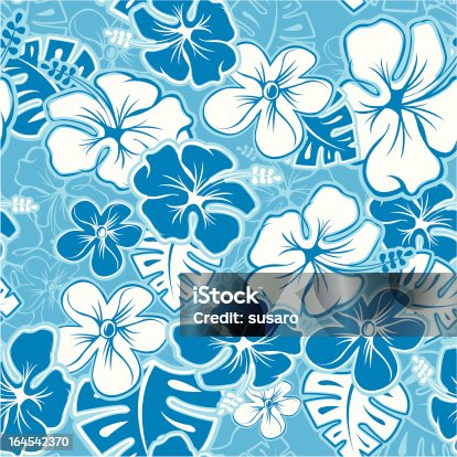 istock Hawaiian Pattern 164542370