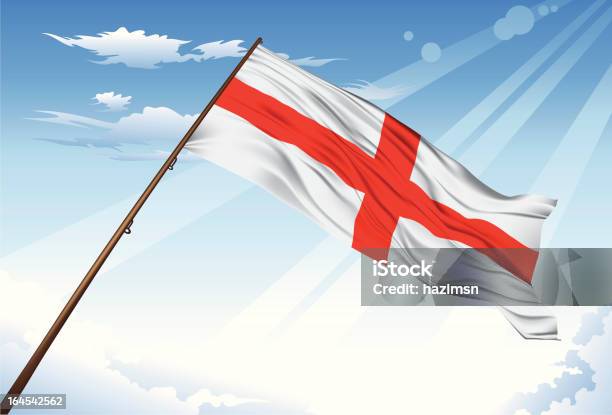 イングランドフラグ - セントジョージ国旗のベクターアート素材や画像を多数ご用意 - セントジョージ国旗, ベクター画像, イラストレーション