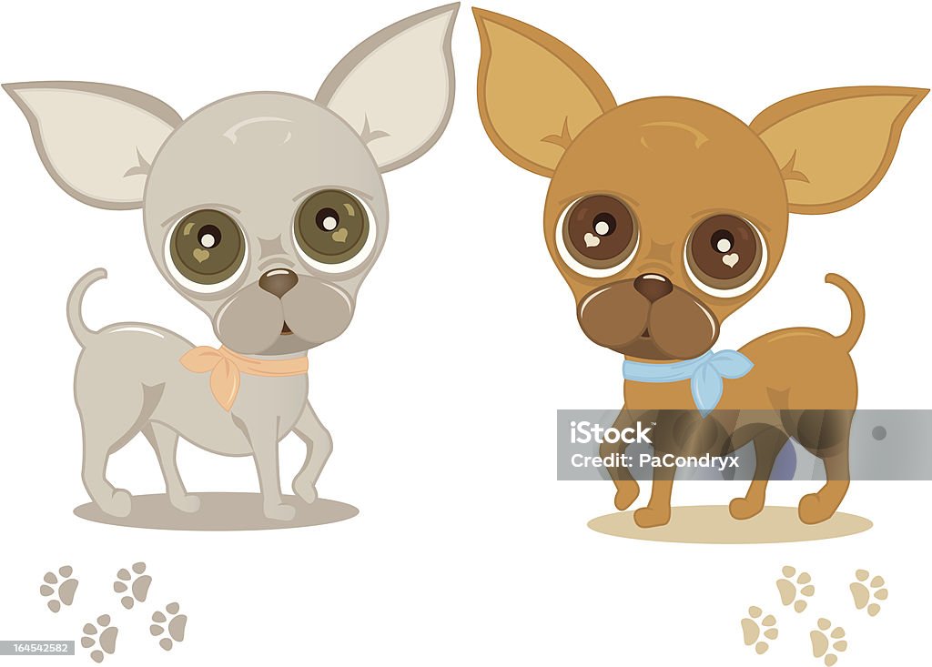 Chiwawa - arte vectorial de Pequeño libre de derechos