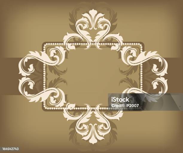 Cornice Decorativo - Immagini vettoriali stock e altre immagini di Antico - Vecchio stile - Antico - Vecchio stile, Decorazione festiva, Design