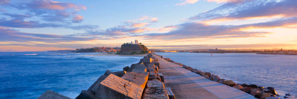 istock Nobbys Lighthouse, Newcastle, NSW 1645428353