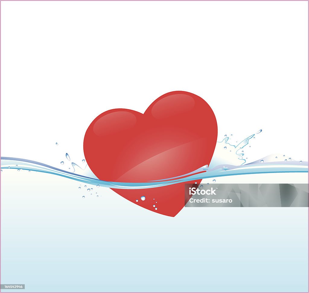 Zakochać się - Grafika wektorowa royalty-free (Walentynki)