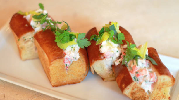 istock Crab Roll at CUT by Wolfgang Puck, Singapore. 1645432533