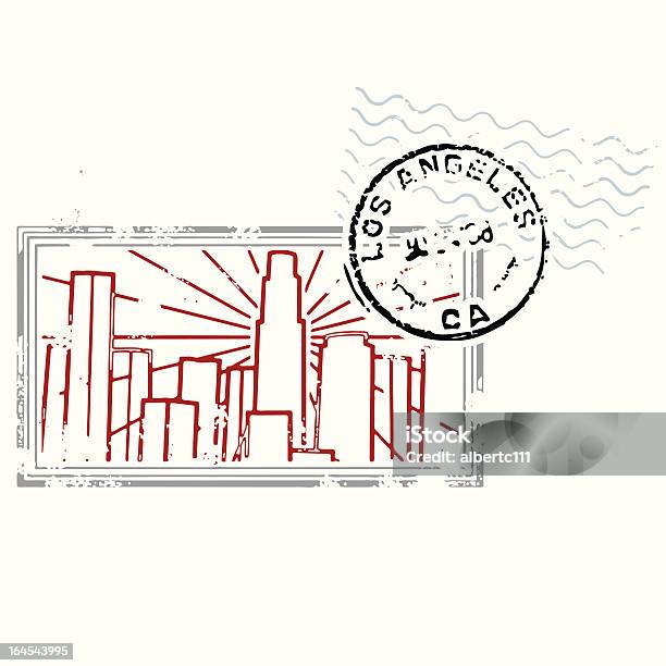 Scalcia Londa In Diretta Da Big Bad La - Immagini vettoriali stock e altre immagini di Ambientazione esterna - Ambientazione esterna, California, California meridionale