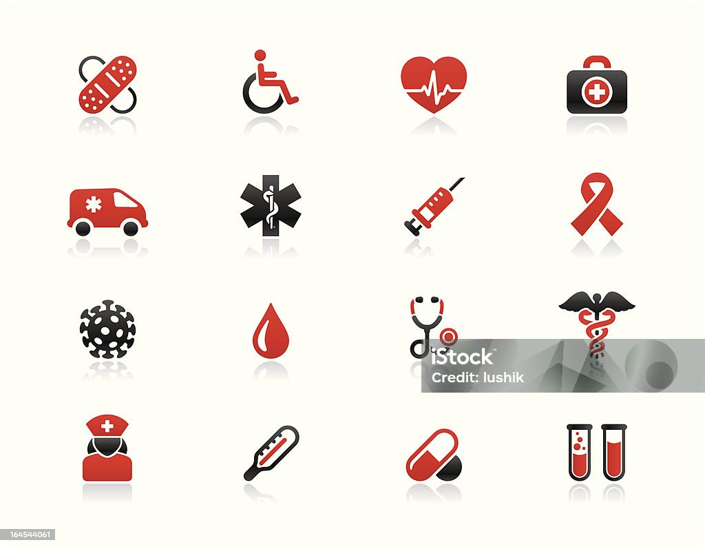 Simpico-Healthcare - Grafika wektorowa royalty-free (Ambulans)