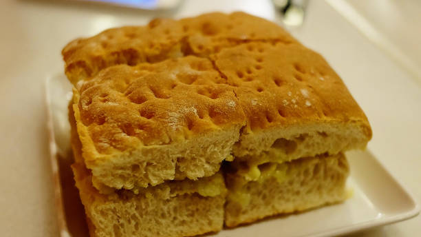 istock Ciabatta Bread, Good Morning Nanyang Cafe, Singapore. 1645440778