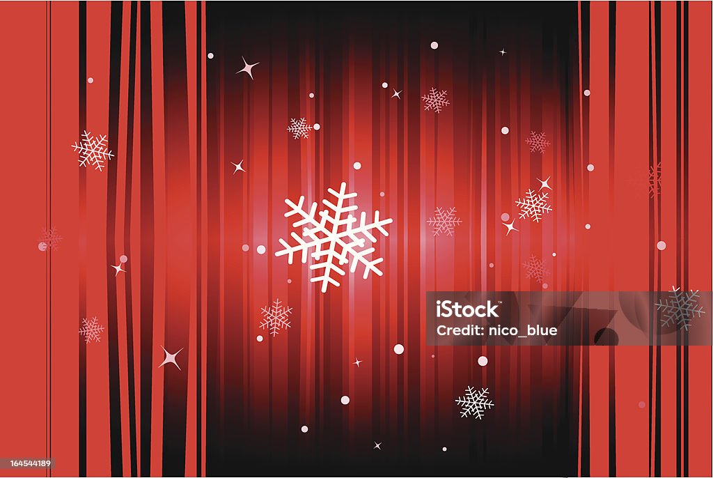 Neve de Natal - Vetor de Abstrato royalty-free