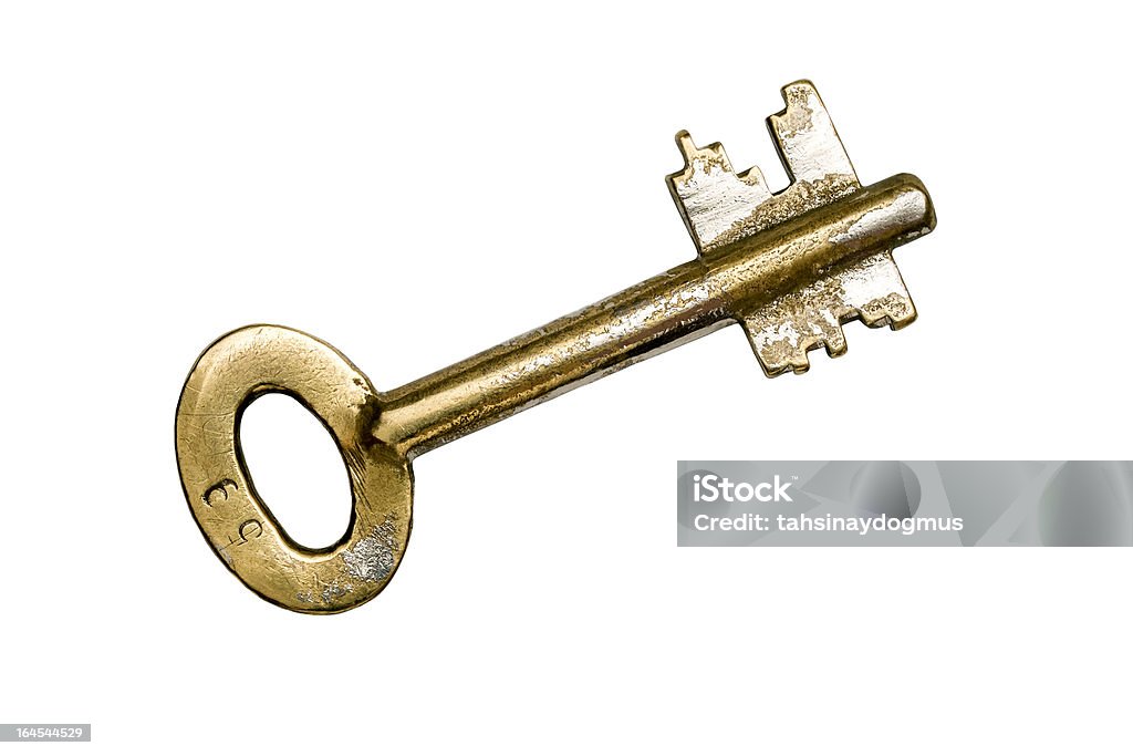 key - Lizenzfrei Alt Stock-Foto