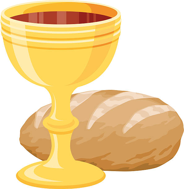 stockillustraties, clipart, cartoons en iconen met eucharist (communion) - anglicaanse kerk
