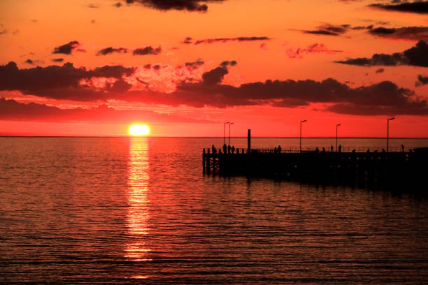 istock Sunset across the Bay 1645448994