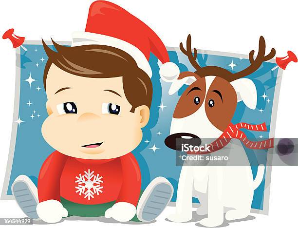 クリスマスのバディー - 犬のベクターアート素材や画像を多数ご用意 - 犬, プリント写真, シャツ