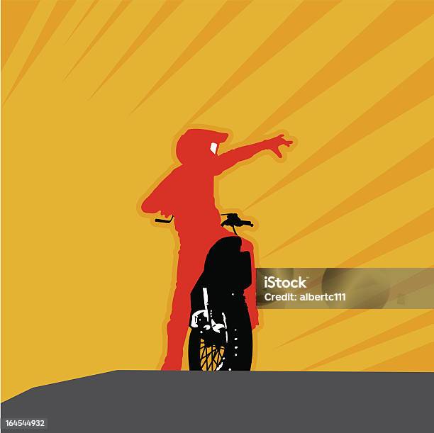 Ilustración de Riders Del Sol y más Vectores Libres de Derechos de Motocicleta - Motocicleta, Diablo, Truco