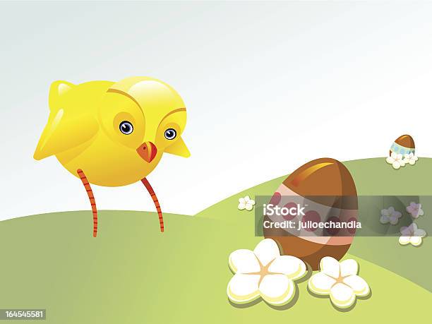 Pasqua Chicks - Immagini vettoriali stock e altre immagini di Acerbo - Acerbo, Animale, Cioccolato