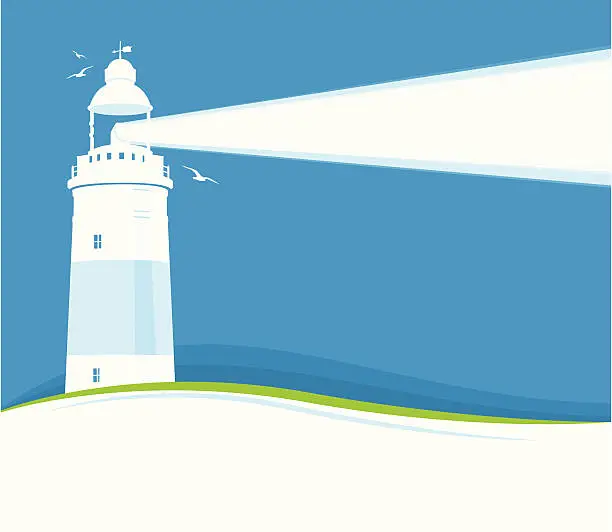 Vector illustration of Lighthouse