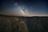 Black Canyon Milky Way