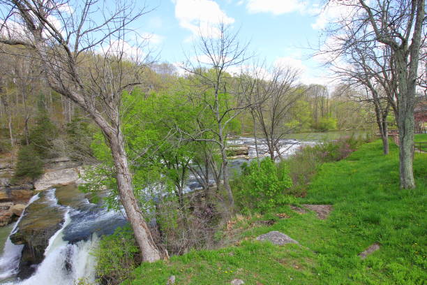 Cataract Falls Park, Indiana