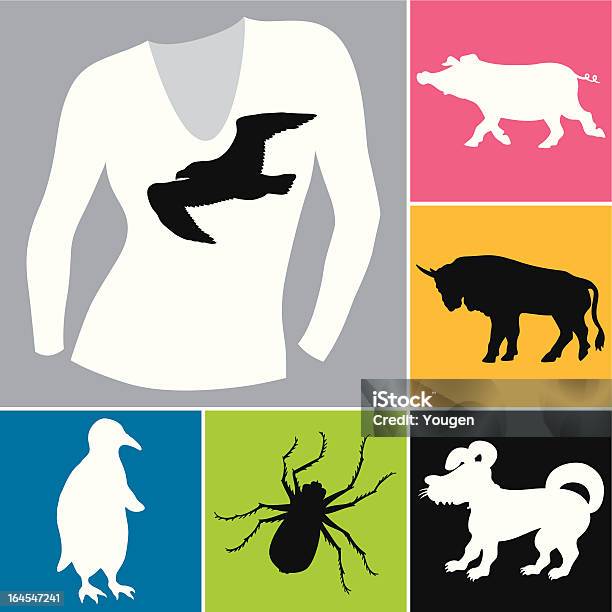 写真の色ですeps - Tシャツのベクターアート素材や画像を多数ご用意 - Tシャツ, 女性, 犬