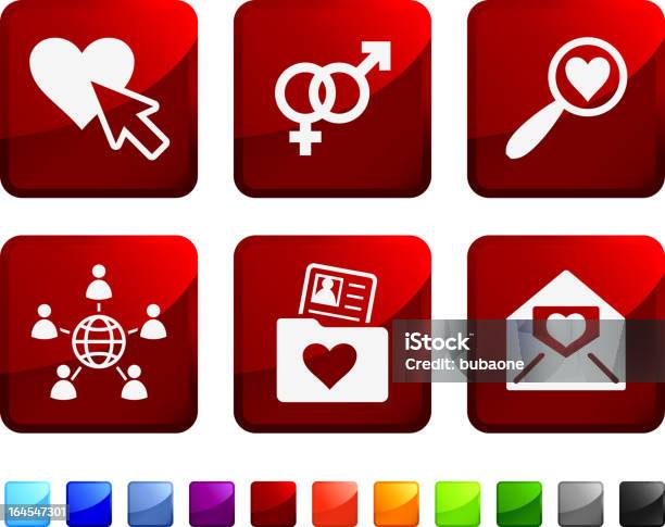 Recherche Dimages Libres De Droits Pour Amour Ensemble Dautocollants Vecteur Icône Vecteurs libres de droits et plus d'images vectorielles de Amour