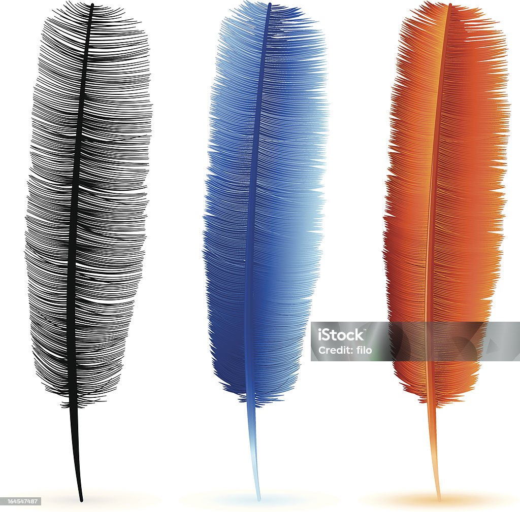 Plumes. - clipart vectoriel de Arts Culture et Spectacles libre de droits