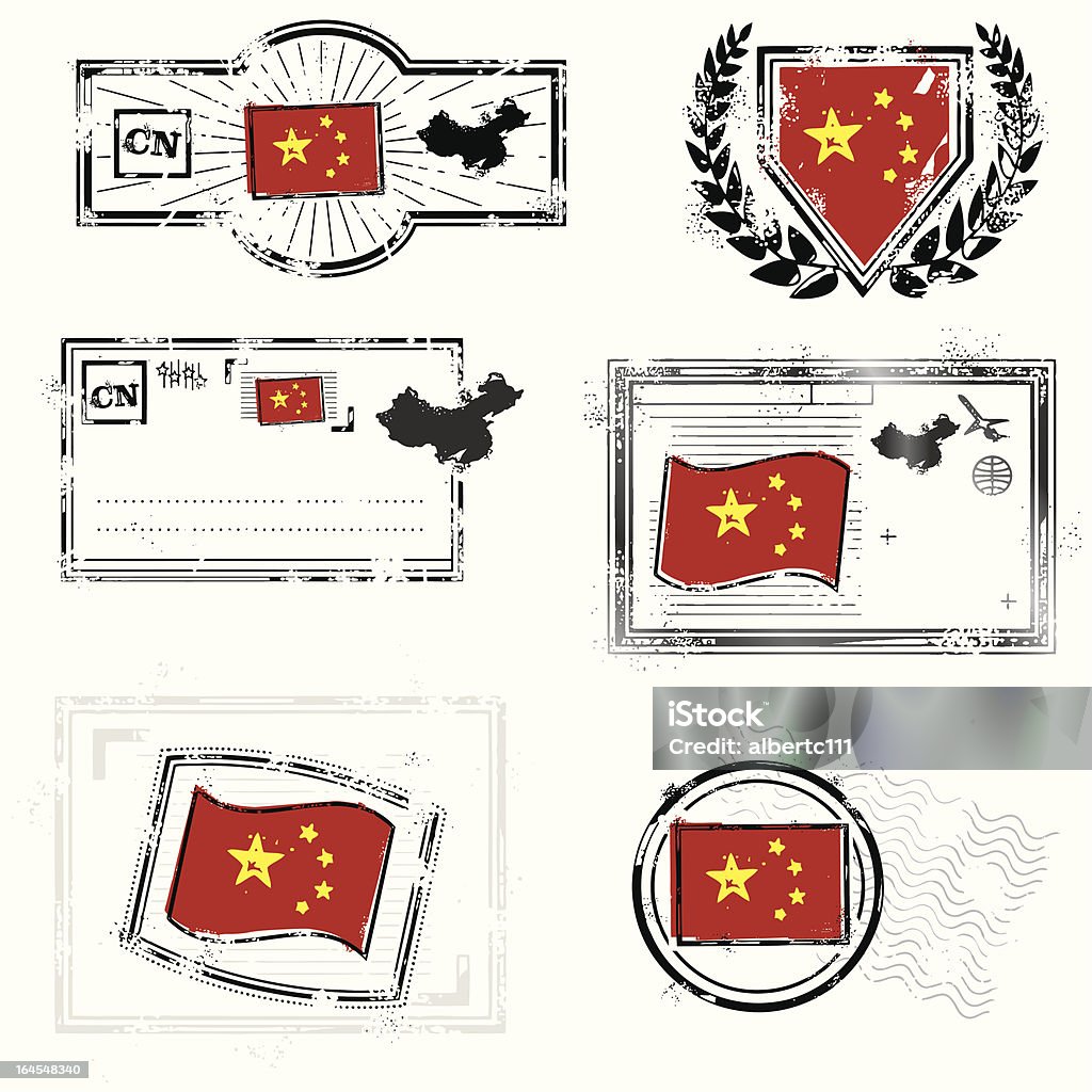 Mejor calidad sellos China - arte vectorial de China libre de derechos