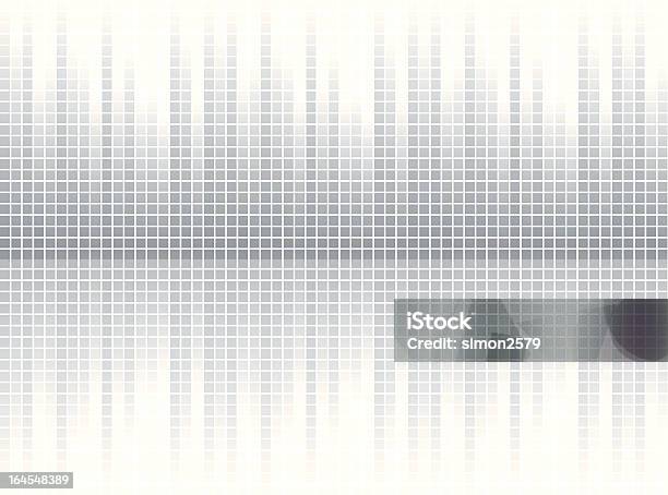 Abstrakt Grau Pixel Stock Vektor Art und mehr Bilder von Abstrakt - Abstrakt, Abstrakter Bildhintergrund, Bildhintergrund
