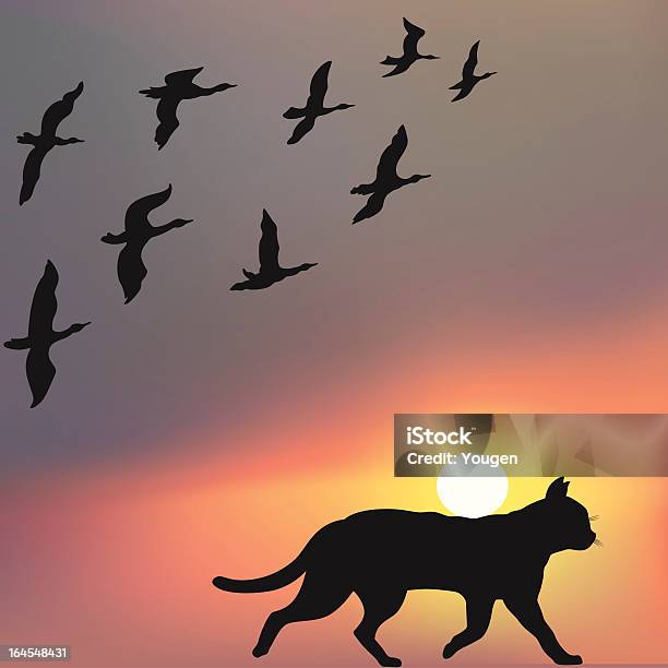 Decline Stock Illustration - Download Image Now - Bird, Flying, Icon Symbol