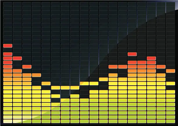 Vector illustration of mixer