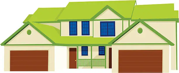 Vector illustration of Duplex