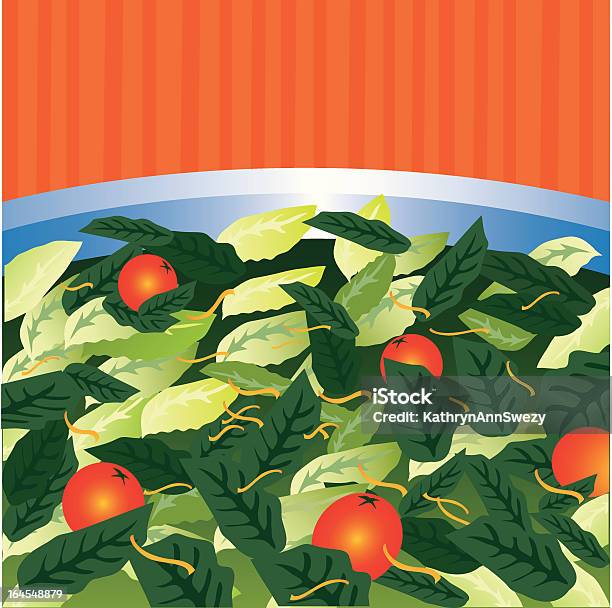 Ilustración de Ensalada De Super y más Vectores Libres de Derechos de Alimento - Alimento, Colorido, Comida sana