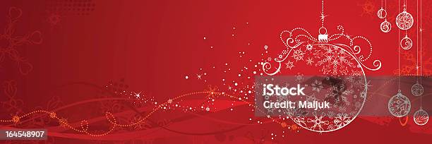 Rosso Sfondo Di Natale - Immagini vettoriali stock e altre immagini di A forma di stella - A forma di stella, Astratto, Bianco