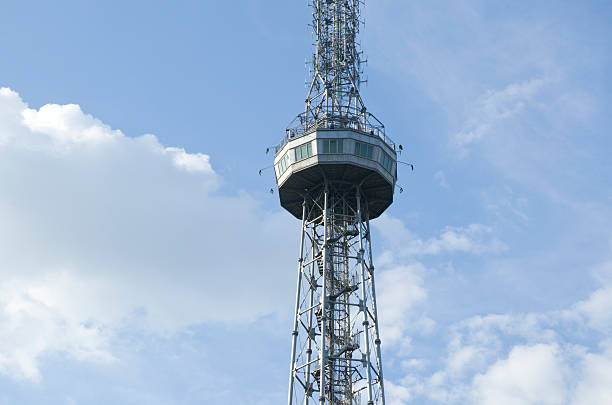 Cтоковое фото Телевизионная башня