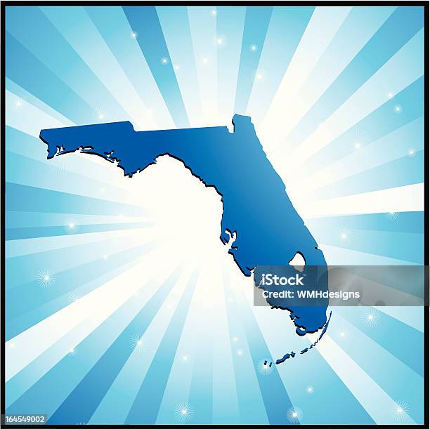 블루 플로리다 플로리다-미국에 대한 스톡 벡터 아트 및 기타 이미지 - 플로리다-미국, 활력, 다중 색상