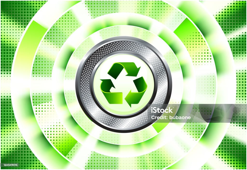Moderne recycling Hintergrund - Lizenzfrei Abstrakt Vektorgrafik