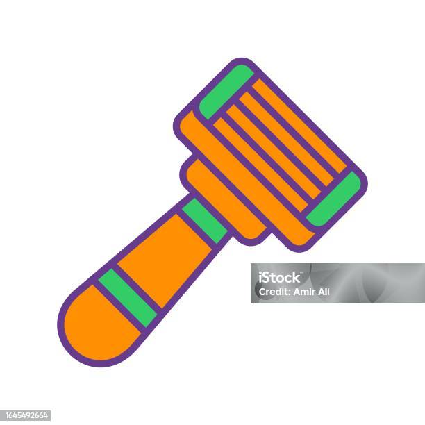 Red Stick Glue For Office Supplies Stock Illustration - Download