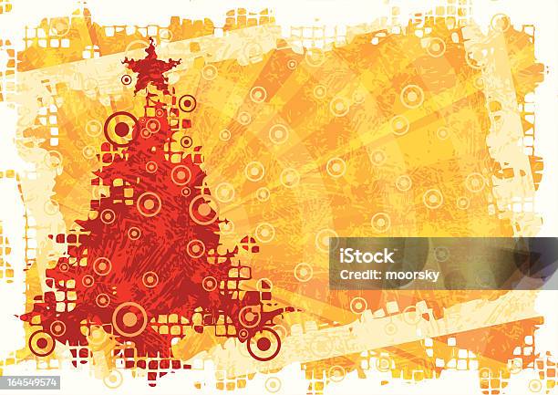 Arbre De Noël En Arrièreplan Vecteurs libres de droits et plus d'images vectorielles de Abstrait - Abstrait, Arbre, Beauté de la nature
