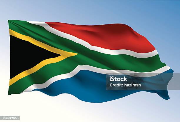 디스커버카드 플래깅 남아프리카 공화국 국기에 대한 스톡 벡터 아트 및 기타 이미지 - 남아프리카 공화국 국기, 기, 남아프리카공화국